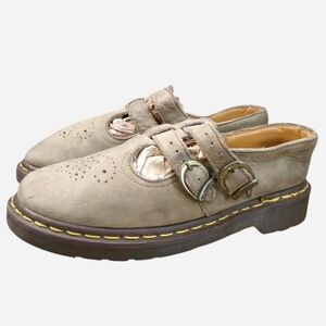 vintage dr martens mary janes (1990s)